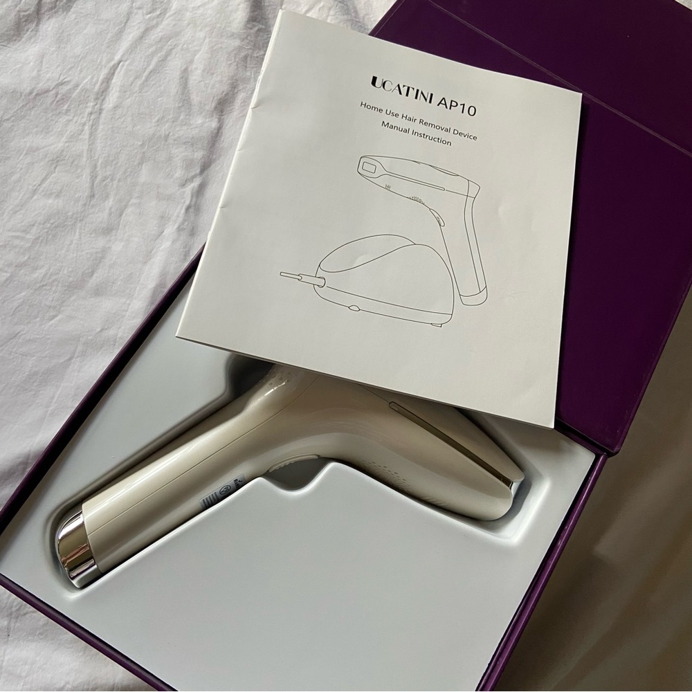 New w/Box UCATINI AP10 Home Use Laser Hair Removal Device, Bought But Never Used - Picture 8 of 16